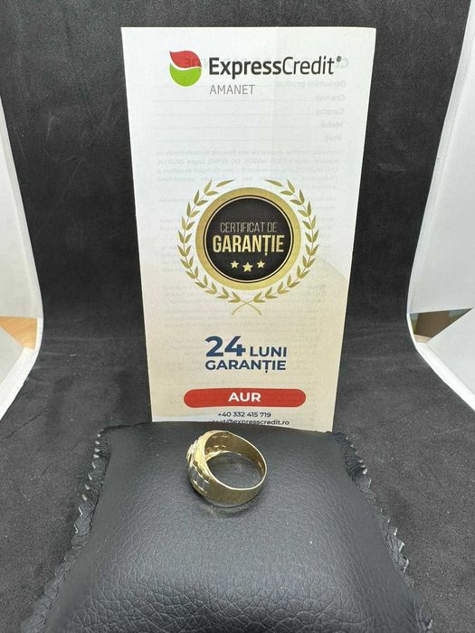 Inel aur 18K 3,56gr (AG49 Esplanada B.7803.1) Garantie 2 ani!