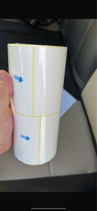 Термоэтикетки  100/150