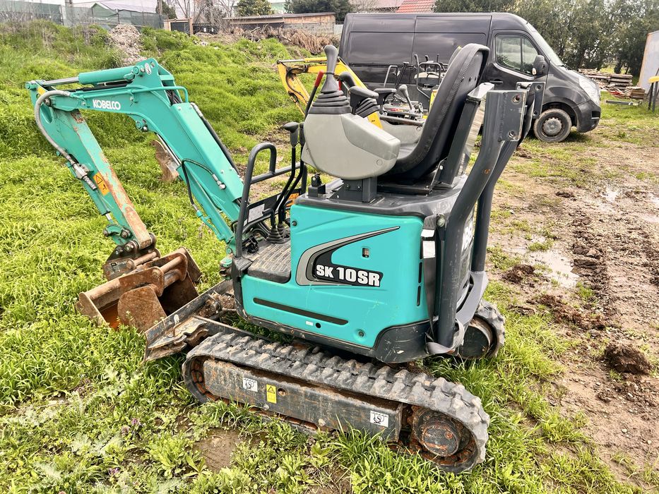 DE INCHIRIAT! Miniexcavator 1t