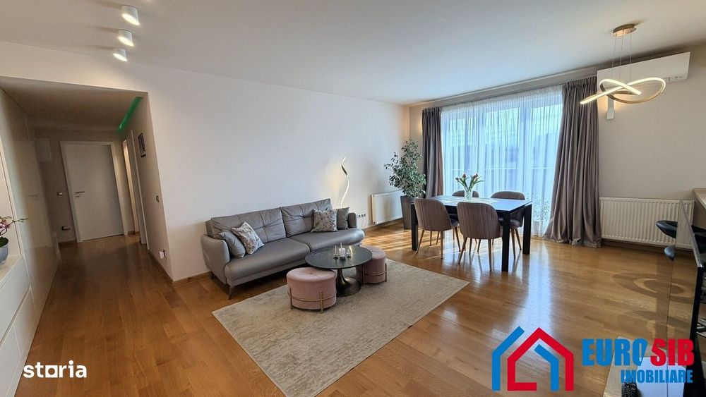 Penthouse 3 camere City Residence Sibiu cu terasă 52 mp si vedere