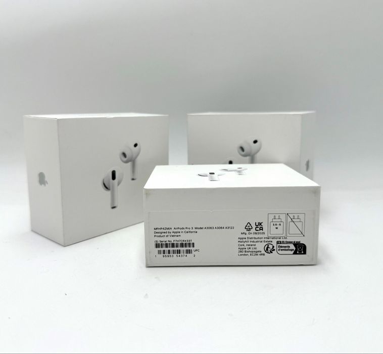Airpods Pro 3 Sigilate / garantie / Telefoane Beclean