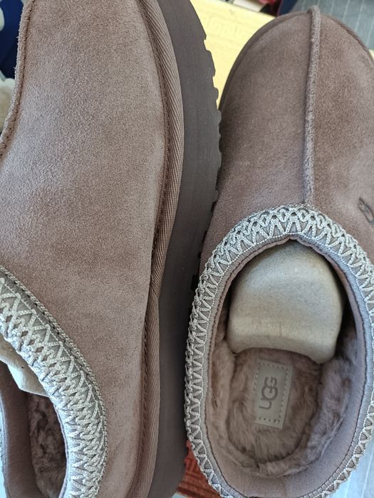 UGG Tazz, culoare Rocky Oak, noi, în cutie, mărime 38