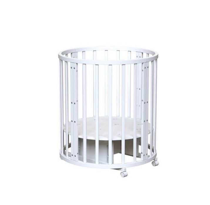 кроватки трансформер круг,овал 9в1