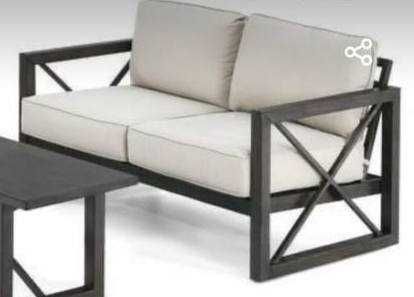 Офисный Диван двухместный