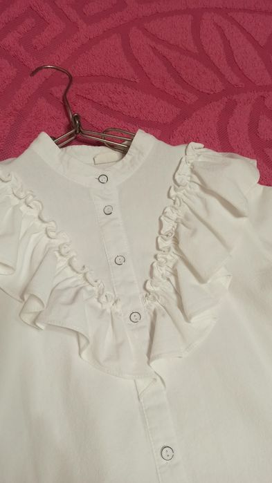 Блузка для школы