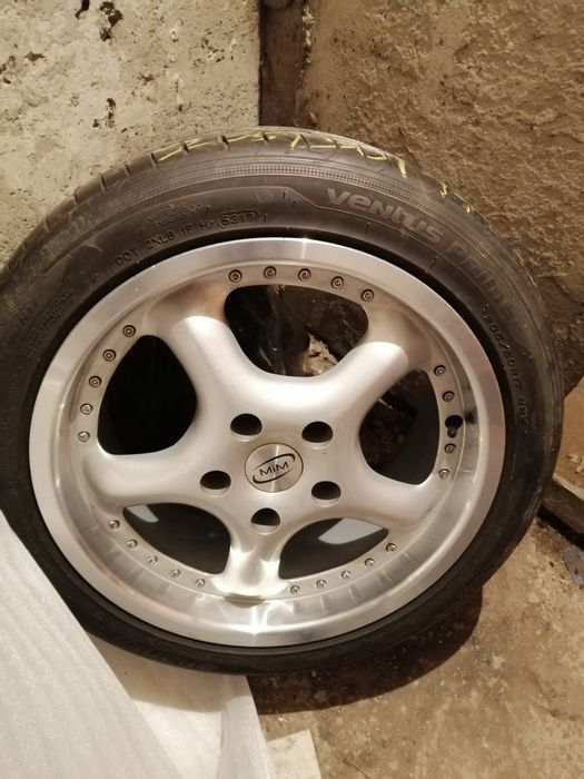 Джанти 17 5х120 et 35