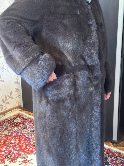 Продам шубу натуральная норка