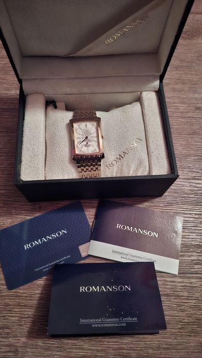Часы Romanson.  оригинал .