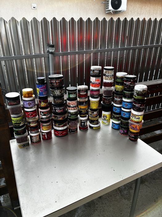 Lot pop-up si boilies solubile