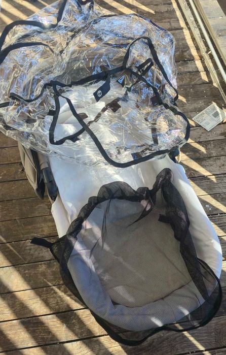 Количка Dada Padiso,Стерилизатор 3в1,Проходилка,Помпа за кърма Medela