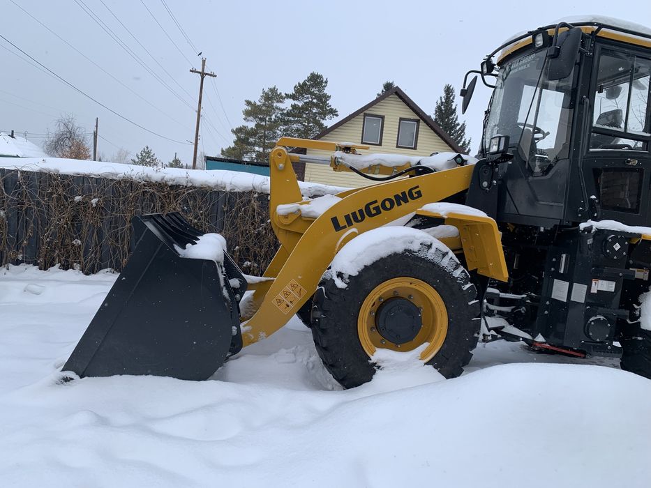 Услуги фронтального погрузчика