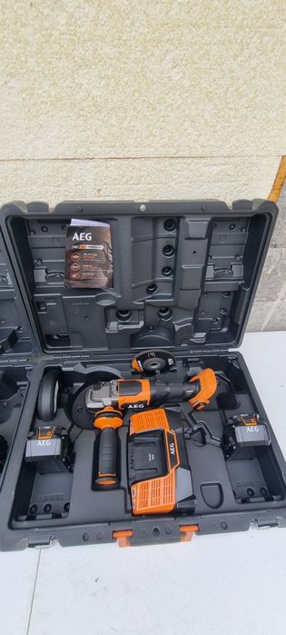 Set Flexuri AEG BEWS 18-125BLPX2 Noi