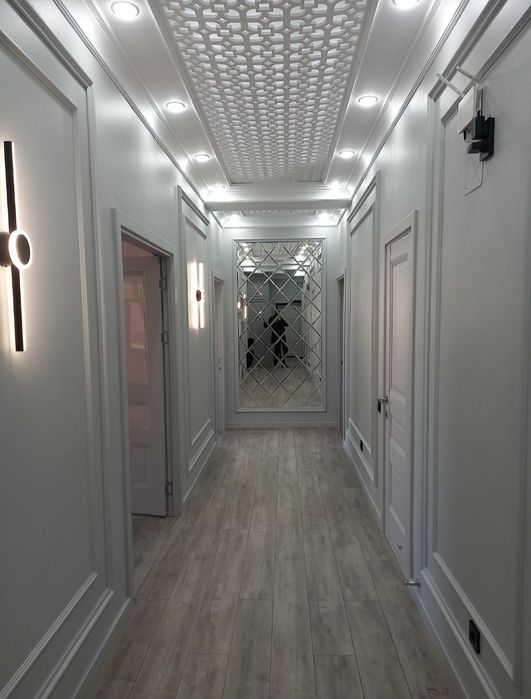 Евро ремонд под ключ Бригада   с опытом