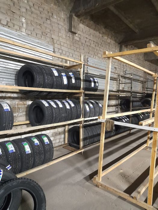 сезонное хранение  шин