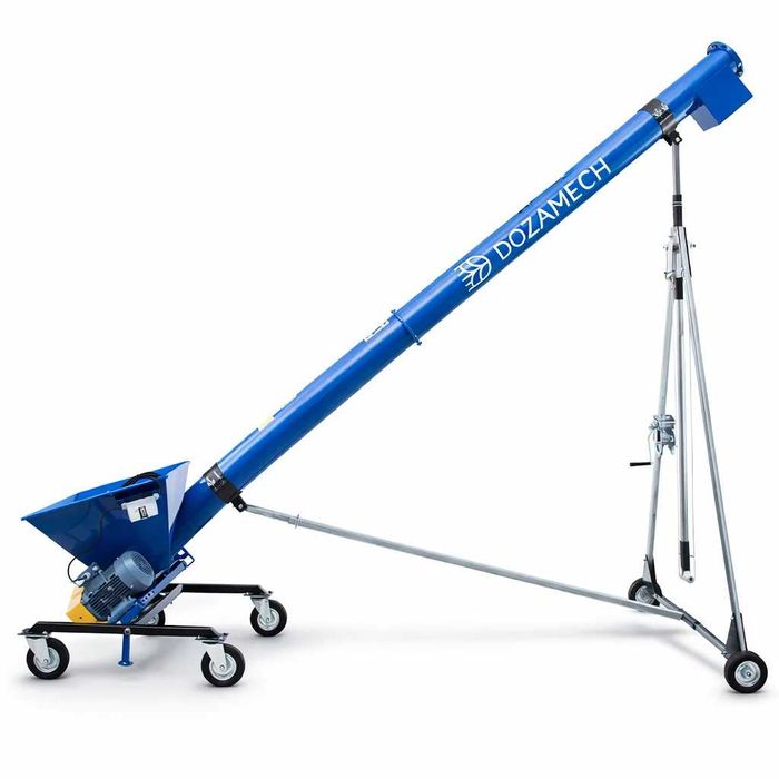 Snec orizontal cu cuva T-403/PK, Ø 150 mm, DOZAMECH 15-20 t/oră | 2.2 – 4 kW