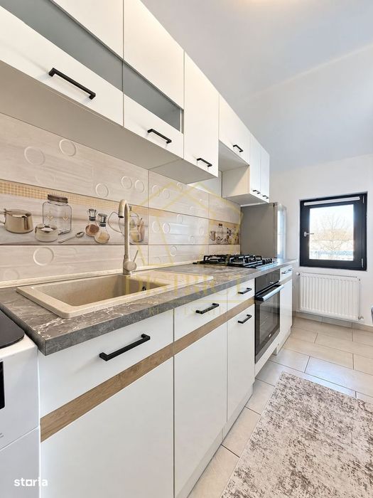 Apartament cu 2 camere mobilat | Etajul 1 | 57 mp utili | in Giroc la