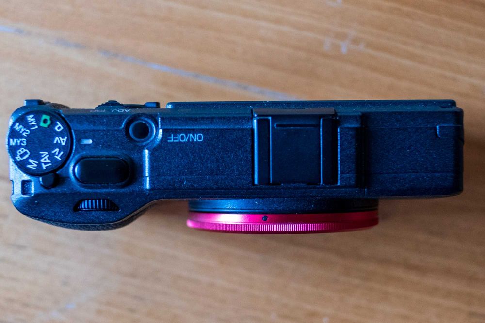 Aparat foto Ricoh GR II