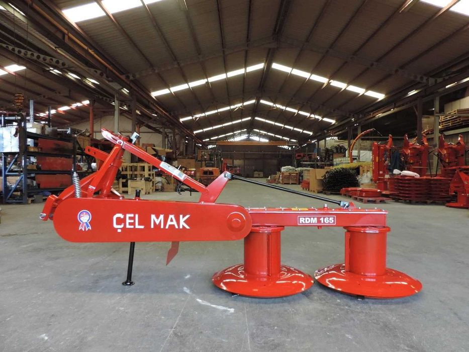 Cositoare rotativa RDM-165 CELMAK Capacitate de lucru: 1.5 ha/oră