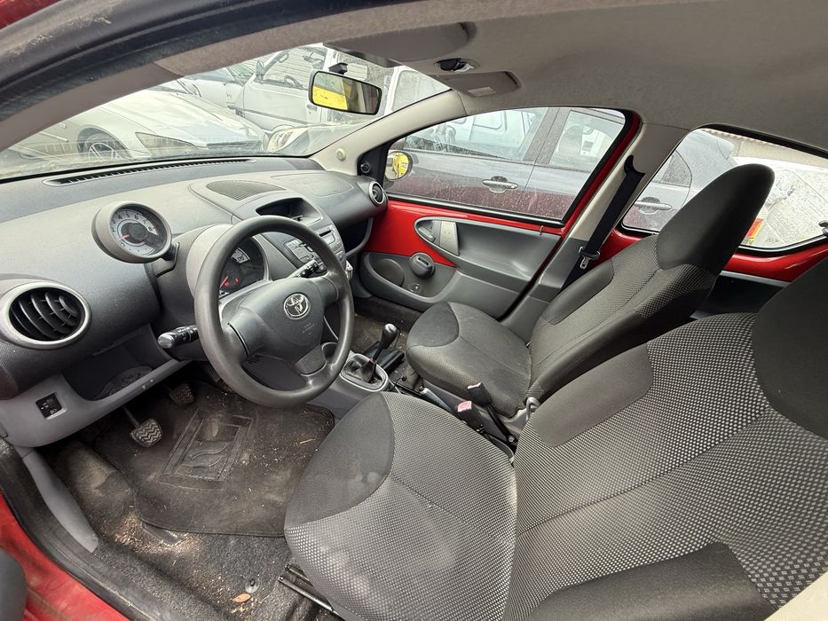 На части Toyota Aygo 1.0 VVT-i/На части Тойота Айго 1.0 ВВТ-И