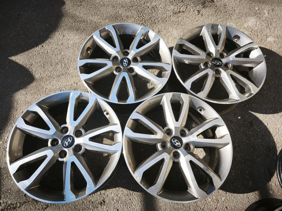 19" оригинални алуминиеви джанти за Hyundai Tucson/Kia...