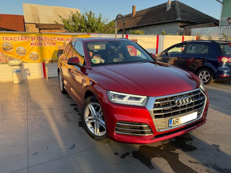 Audi Q5 2.0 TDI 190 cp S-line Plus S-tronic quattro