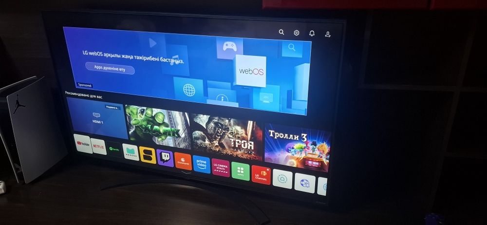 Телевизор LG 4K UHD NanoCell