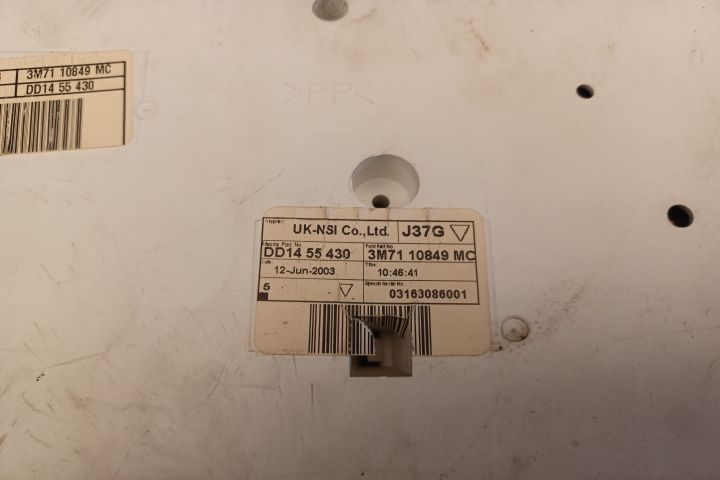 Ceasuri bord 3M7110849MC Mazda 2 DY
