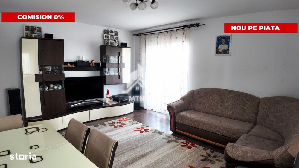 Apartament decomandat de vanzare cu 3 camere, pe Calea Cisnadiei