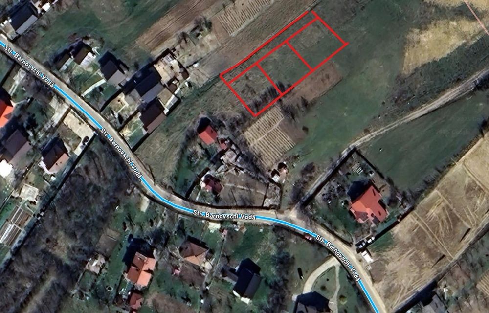 Teren intravilan Barnova - parcele de la 25000 euro/buc