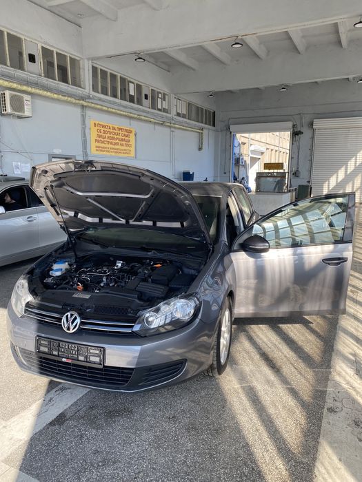 голф 6 1.6тди автоматик