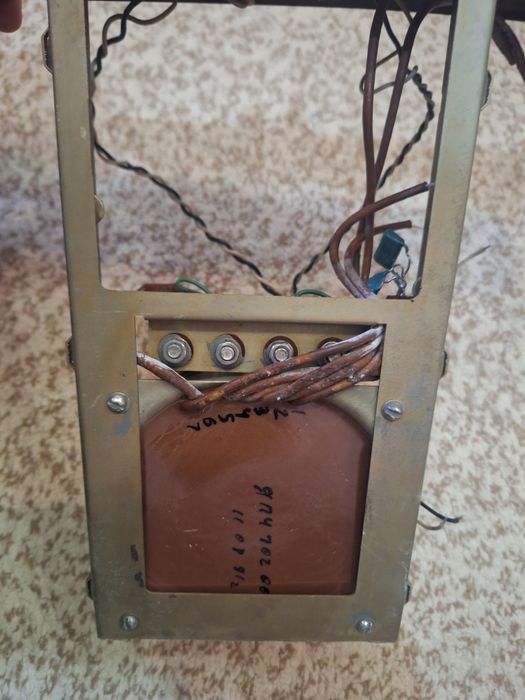 Трансформатор от усилителя " Амфитон "