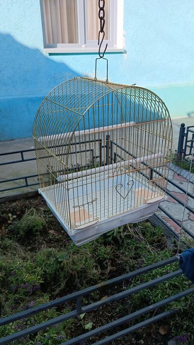 Клетка для птиц.