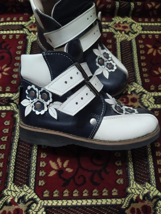 Ортопедические ботиночки