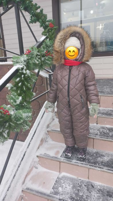 Зимний комбинезон