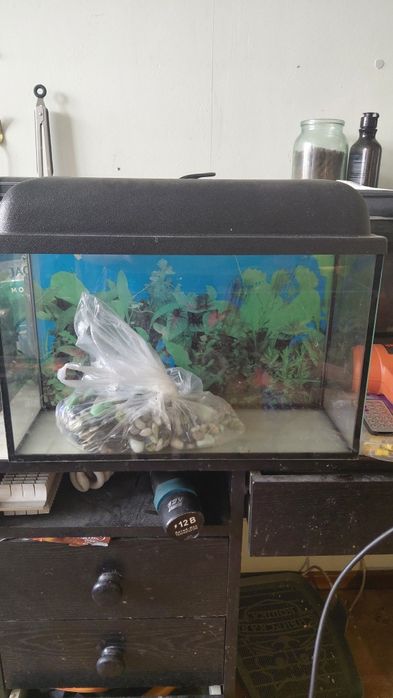Продам Аквариум 10л.