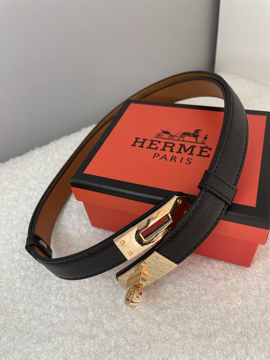 Колан с регулираща талия естествена кожа