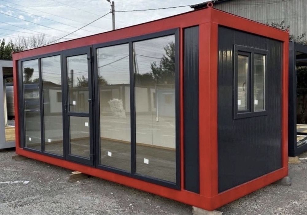 Container modular birou
