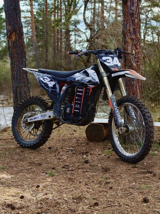 Електрически кросов мотор