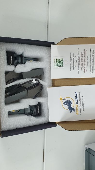 Led лампа ближнего света  H7