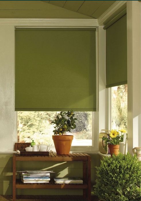 Ролл шторы, день и ночь.