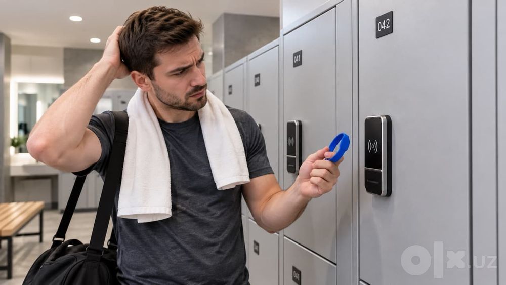 Электронный RFID замок, Электронный замок для шкафчиков