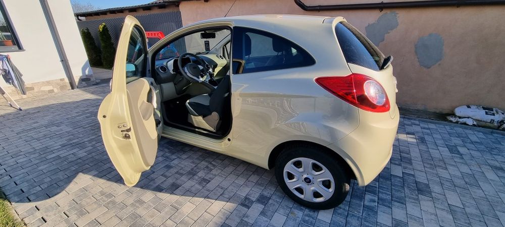 Ford Ka 2009 Întreținută.