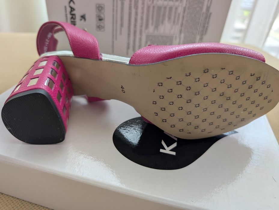 Чанта Guess & сандали Karino