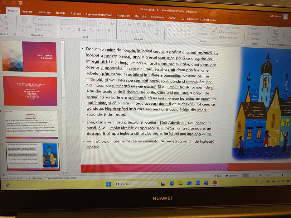 Meditații online- limba română