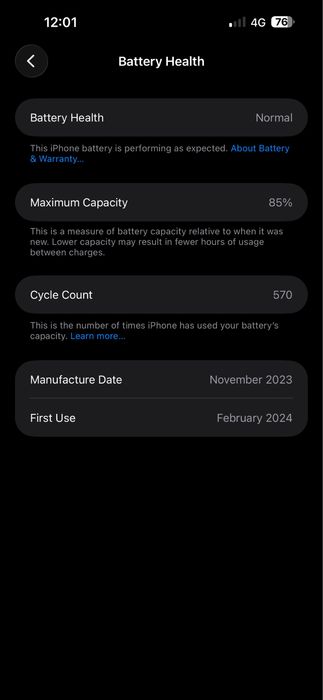 iPhone 15 Pro Max 256 GB