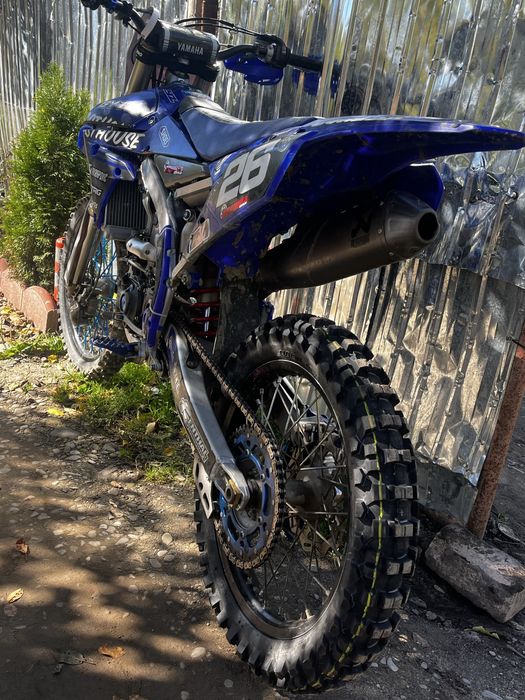 Yamaha yz250f 2017