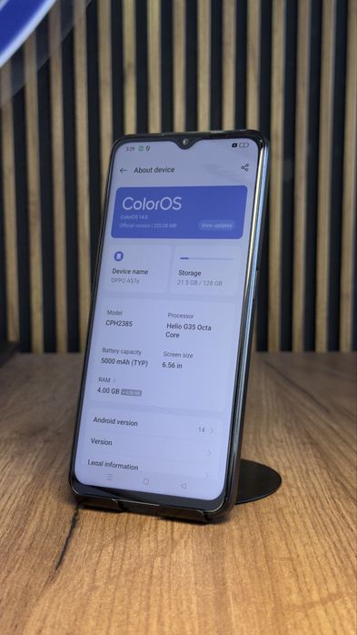 Oppo A57s 128Gb/4Gb С гарантией!