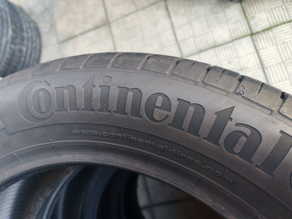 215 55 17,4buc vara aproape noi Continental ContiPremiumContact