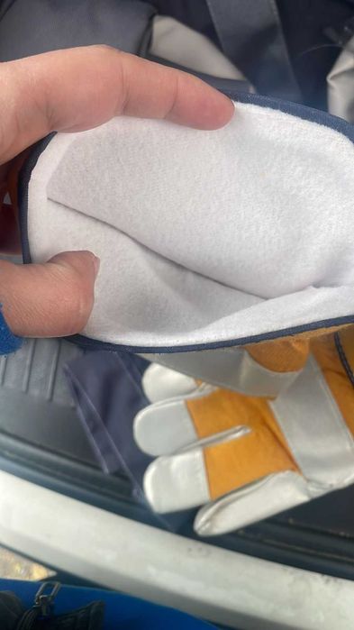 Краги сварочные Новые