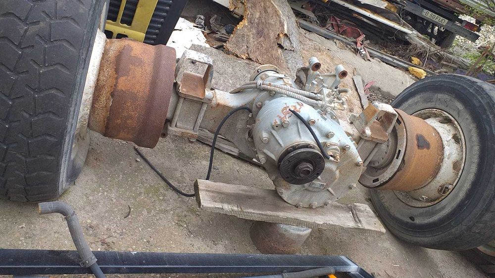 Vand interaxial mercedes iveco daf astra 8x4